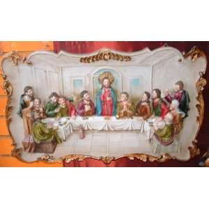  Last Supper Wall Sculpture 25l X 16h Limited Edition 