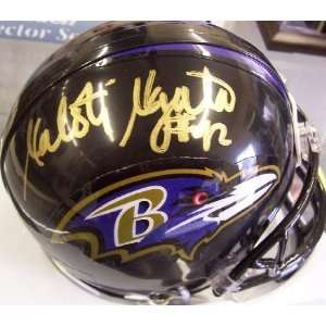  Haloti Ngata (Baltimore Ravens) Football Mini Helmet 