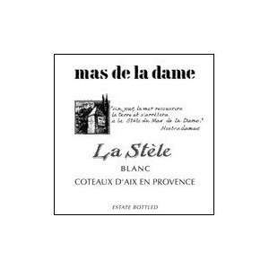   Les Baux de provence Stele Blanc 2006 750ML Grocery & Gourmet Food
