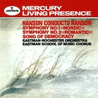 Hanson Symphony Nos. 1 & 2 / Song of Democracy by Eastman 