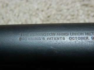 remington model 11 barrel shotgun imp cyl 12 gauge  