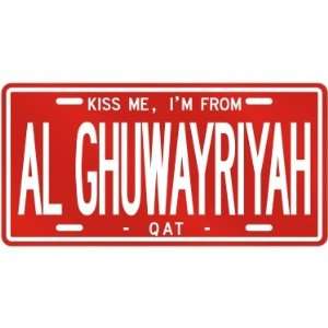   AM FROM AL GHUWAYRIYAH  QATAR LICENSE PLATE SIGN CITY