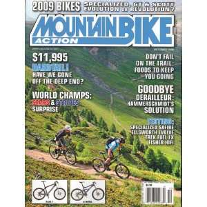   , October 2008 Issue Editors of MOUNTAIN BIKE ACTION Magazine Books