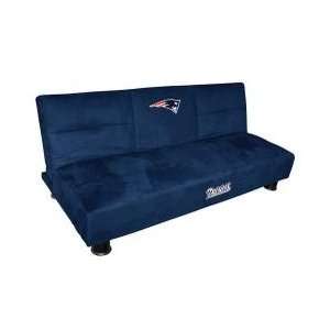  NFL Patriots Convertible Sofa with Tray   Imperial 