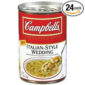 Campbells Red & White Italian Style Wedding, 10.75 Ounce Can (Pack of 