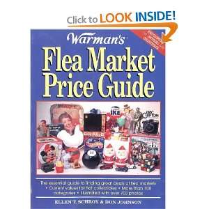  Warmans Flea Market Price Guide (9780873417426) Ellen T 