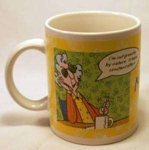 Funny Maxine Comic Coffee Mug Hallmark Gourmet Gifts  