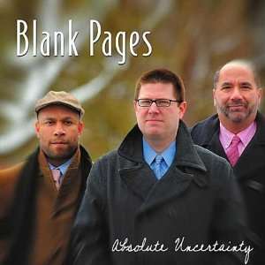  Absolute Uncertainty Blank Pages Music