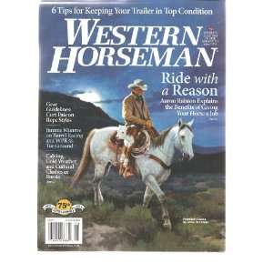  Western Horseman Magazine (Ride with a reason the benefits 
