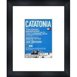  CATATONIA UK Tour 1999   Custom Framed Original Ad 