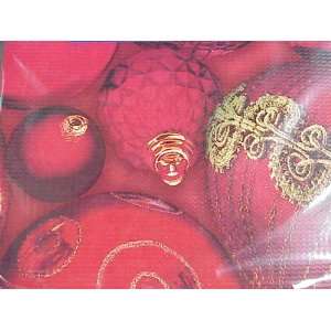  NEW~Red Photo Ornaments, Paper Tablecover Kitchen 