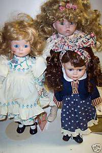 Porcelain Collectors Dolls, Seymour Mann, Kingstate  