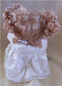Collectors Choice Dandee Series Doll Porcelain Musical  