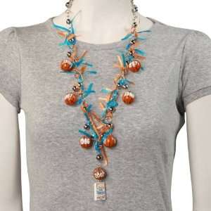 Tennessee Lady Vols Basketball Championship Necklace  