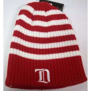  NHL Detroit Red Wings Reversible Knit Hat Sports 