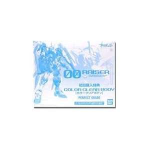  Gundam 00 PG 00 Raiser Color Clear Body 1/60 Scale Toys 