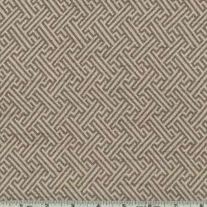  58 Wide Satin Jacquard Louis Espresso Fabric By The Yard 