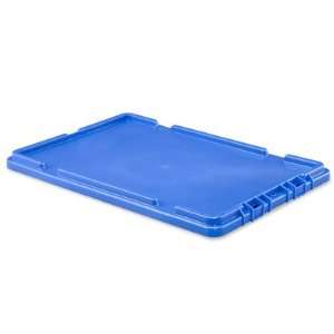  17 x 11 x 6 Blue Stack and Nest Container Lids