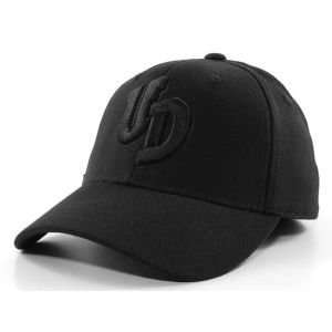 Dayton Flyers NCAA Black on Black Tonal Hat