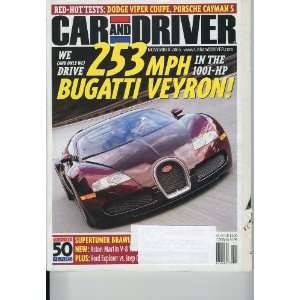   Cayman S, Dodge Viper Coupe, Supertuner Brawl Car And Driver Books