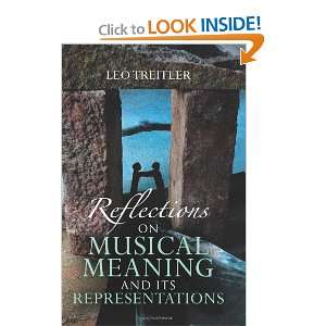  Meaning and Its Representations (Musical Meaning and Interpretation 
