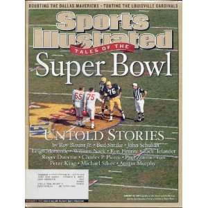 TALES OF THE SUPER BOWL SPORTS ILLUSTRATED FEBRUARY 2004 
