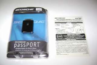 Scosche iPhone 3G IFWA passPORT for Charging Adapter  
