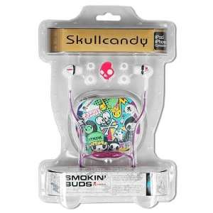    Brand New Skullcandy Tokidoki Smokin Buds 