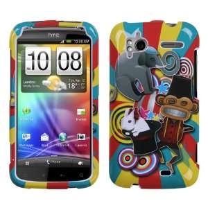  Circus Protector Case for HTC Sensation 4G Cell Phones 