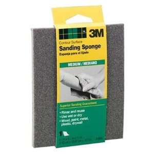  3M Company Med Flex Sand Sponge 918Na Sanding Sponge Block 