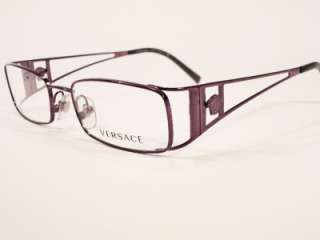  NEW Womens VERSACE frames Designer glasses spectacles 1111 Lilac boxed