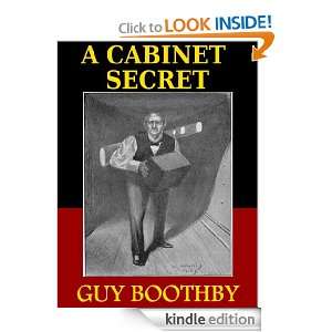 Cabinet Secret Guy Boothby  Kindle Store