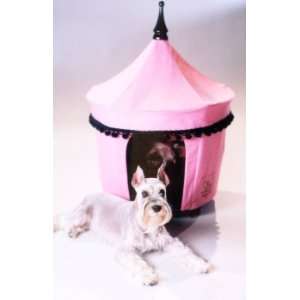  Pink Mansion Pet Tent