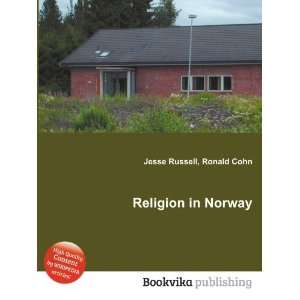  Religion in Norway Ronald Cohn Jesse Russell Books
