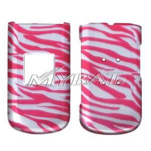  SAMSUNG R310 Byline Zebra Skin Hot Pink 2D Silver Phone 