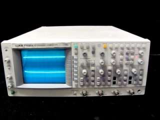 Fluke Philips PM3382A 100MHz 200MS/s Analog/Digital Oscilloscope Must 