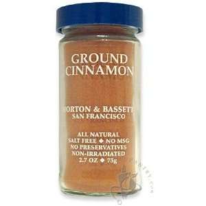    Cinnamon   Ground, 3 Units / 2.3 oz