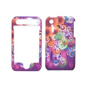  Purple Summer Vibe Design Snap On Hard Crystal Cover Case 