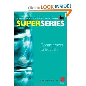  Commitment to Equality Super Series, Fourth Edition (ILM 