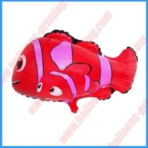  the new red fish foil balloons foil balloon aluminum foil 