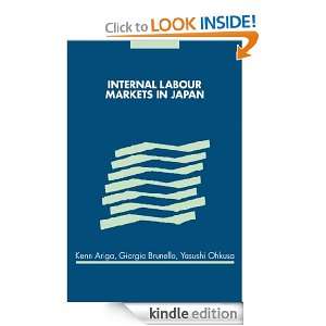 Internal Labour Markets in Japan Kenn Ariga, Giorgio Brunello 