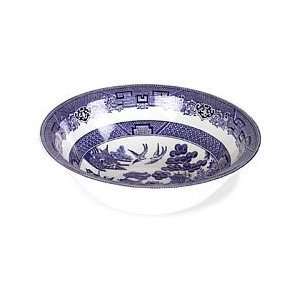 Johnson Brothers Willow Blue Round Vegetable   Save 60%