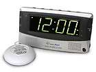 sonic alert sbd375ss alarm clock w bed shaker expedited shipping