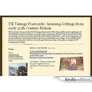    Revealing UK Vintage Postcards Kindle Store Richard Bullivant