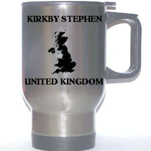  UK, England   KIRKBY STEPHEN Stainless Steel Mug 