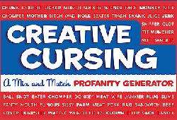 Creative Cursing (Hardcover)  