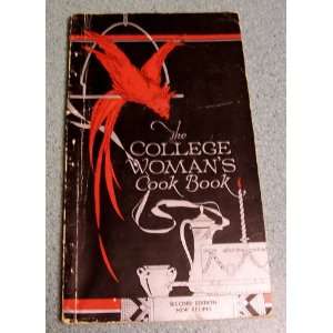  The College Womans Cook Book Second (2nd) Edition   New 