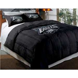  Philadelphia Eagles NFL Embroidered Comforter Twin/Full 