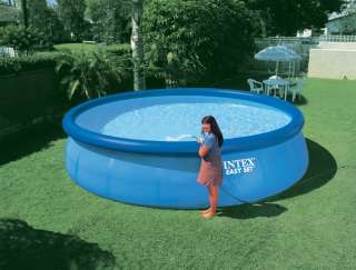 INTEX 18 x 48 Easy Set Swimming Pool Set & 2000 GPH Saltwater System 