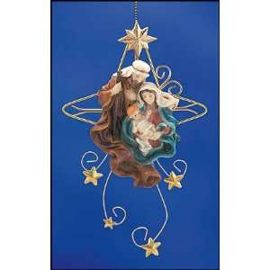  Nativity Star Ornament 